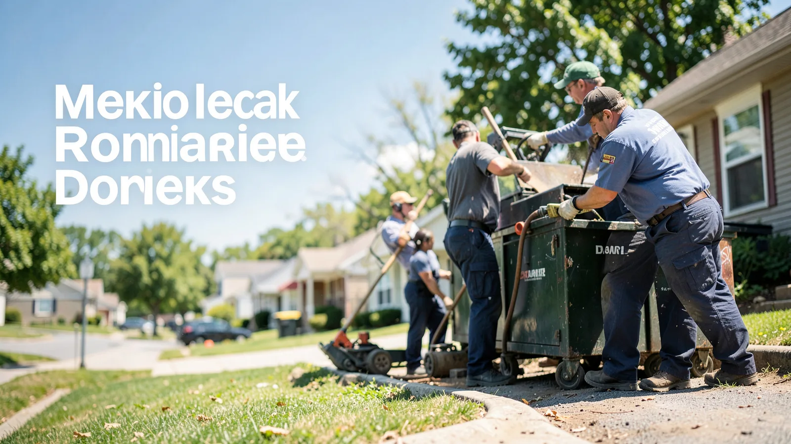 Garbage Disposal Repair in Orleans, MI near me